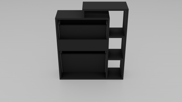 Garderobe Schuhkipper - Variante - 1 von 33 - Schwarz Matt – Bild 4