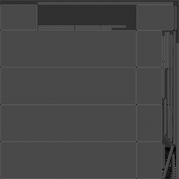 Garderobe Hängeschrank 2 - Variante 1 von 33 - Schwarz Matt – Bild 8