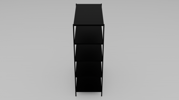 Schwerlastregal - Variante 1 von 14 - Metall - Schwarz – Bild 3